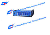 8ポイント リチウム電池容量のテスター5V 6Aの範囲500 MV -5000mV