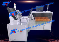 AWT電池の分類機械10は18650絶縁材のペーパー接着機械を等級別にする